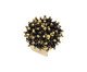 Anel Agradecer Black Ouro, gold | WestwingNow