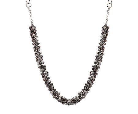 Choker Ritmo Black Prata | Westwing