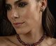 Choker Ritmo Cherry Prata, silver or metallic | WestwingNow