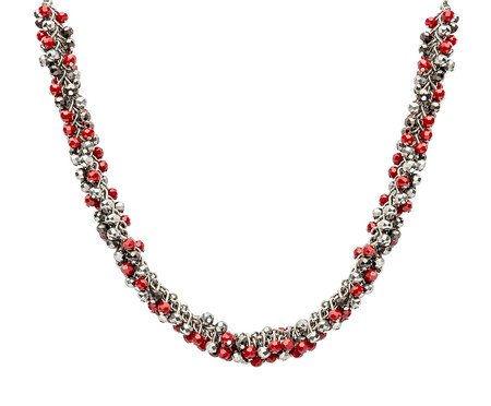 Choker Ritmo Cherry Prata | Westwing