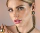 Choker Ritmo Black Ouro, gold | WestwingNow