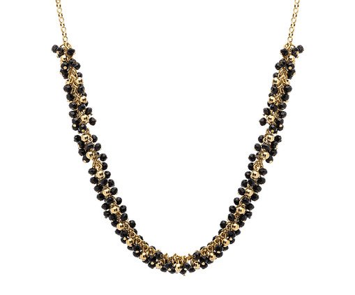 Choker Ritmo Black Ouro, gold | WestwingNow