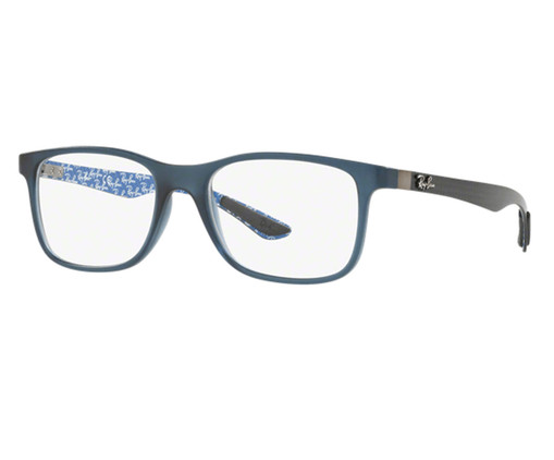 Óculos Ray-Ban Tech Carbon Fibre Azul Fosco - 55, multicolor | WestwingNow