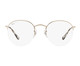 Ray-Ban Round Gaze Prata Lente Tam 51, multicolor | WestwingNow