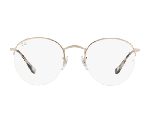 Ray-Ban Round Gaze Prata Lente Tam 51, multicolor | WestwingNow