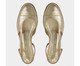 Sapatilha Boneca Couro Ouro Light, gold | WestwingNow