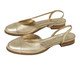 Sapatilha Boneca Couro Ouro Light, gold | WestwingNow