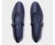 Sapatilha Malu Couro Azul Marinho, blue | WestwingNow