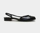 Sapatilha Boneca Couro Preto, black | WestwingNow