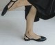 Sapatilha Boneca Couro Preto, black | WestwingNow