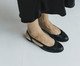 Sapatilha Boneca Couro Preto, black | WestwingNow