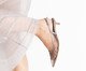 Scarpin Salto Fino Tela Cinza Queimado, grey | WestwingNow