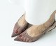 Scarpin Salto Fino Tela Cinza Queimado, grey | WestwingNow