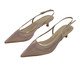 Scarpin Salto Fino Tela Cinza Queimado, grey | WestwingNow
