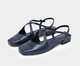 Sapatilha Matilde Couro Azul Marinho, blue | WestwingNow