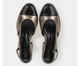 Sapatilha Boneca Couro Bicolor Onix E Preto, black | WestwingNow
