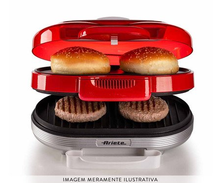 Grill Burguer Retrô Ariete Party Time | Westwing