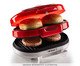 Grill Burguer Retrô Ariete Party Time, Vermelho | WestwingNow