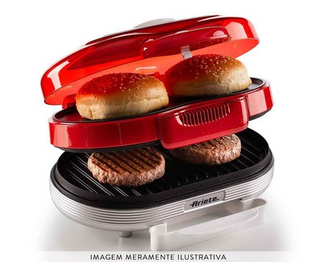 Grill Burguer Retrô Ariete Party Time | Westwing