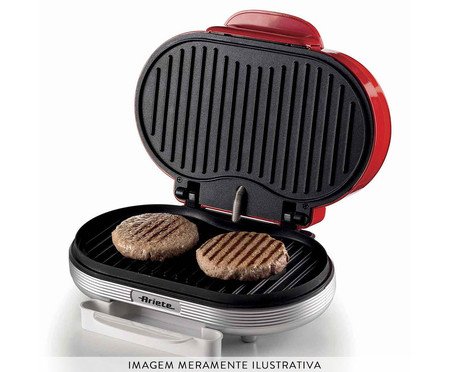 Grill Burguer Retrô Ariete Party Time | Westwing