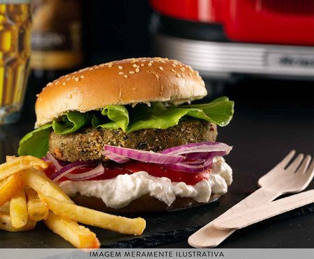 Grill Burguer Retrô Ariete Party Time | Westwing