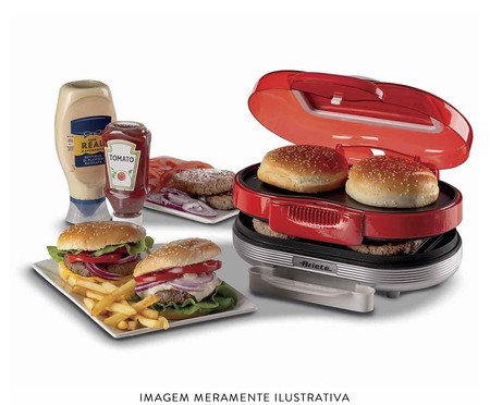Grill Burguer Retrô Ariete Party Time | Westwing