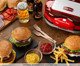 Grill Burguer Retrô Ariete Party Time, Vermelho | WestwingNow