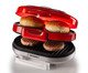 Grill Burguer Retrô Ariete Party Time, Vermelho | WestwingNow