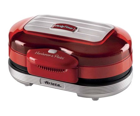 Grill Burguer Retrô Ariete Party Time