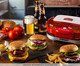 Grill Burguer Retrô Ariete Party Time, Vermelho | WestwingNow