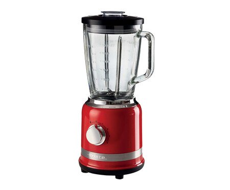 Liquidificador Ariete Moderna Vermelho