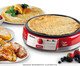 Máquina para Crepe Retrô Ariete Party Time, Vermelho | WestwingNow