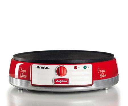 Máquina para Crepe Retrô Ariete Party Time | Westwing