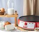 Máquina para Crepe Retrô Ariete Party Time, Vermelho | WestwingNow
