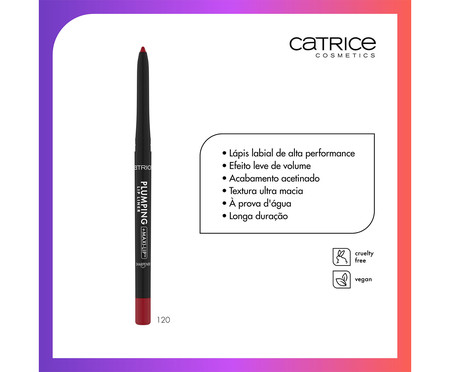 Lápis labial Catrice Plumping Lip Liner 120 Stay Powerful | Westwing