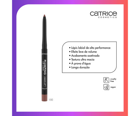 Lápis labial Catrice Plumping Lip Liner 120 Stay Powerful | Westwing