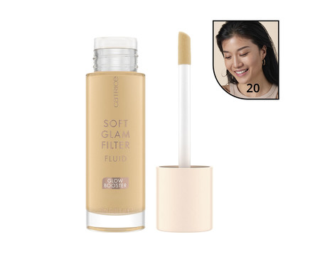 Base ultra leve Catrice Soft Glam 020 Filter Light - Medium | Westwing