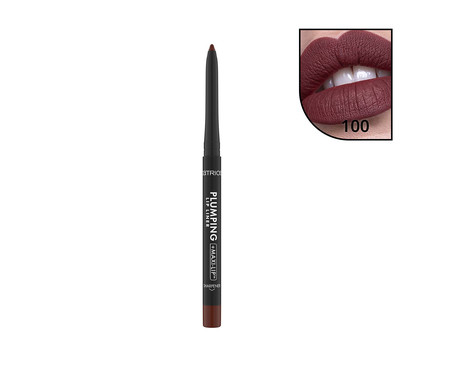 Lápis labial Catrice Plumping Lip Liner 100 Go All-Out | Westwing