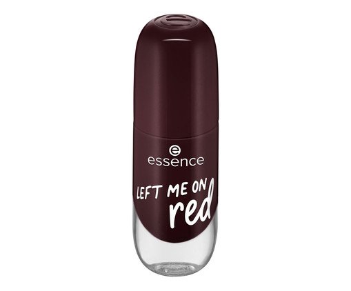 Esmalte de unhas com efeito gel essence 72 LEFT ME ON red, red | WestwingNow