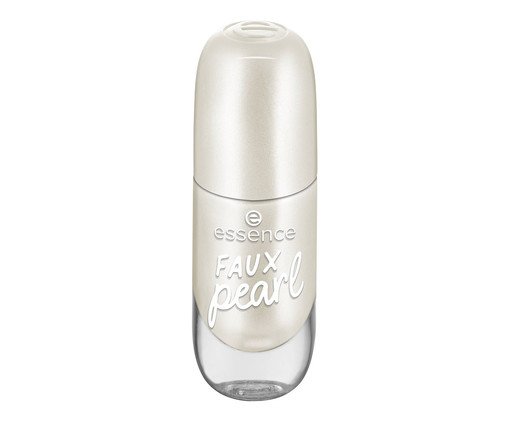 Esmalte de unhas com efeito gel essence 71 FAUX pearl, white | WestwingNow
