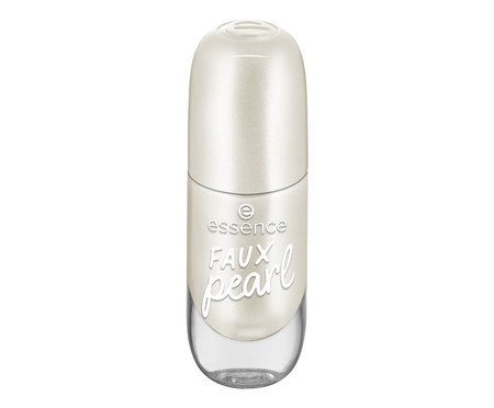 Esmalte de unhas com efeito gel essence 71 FAUX pearl