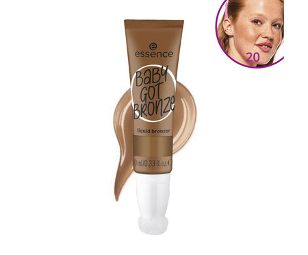 Bronzer líquido BABY GOT BRONZE essence 20 Sunkissed Sweety | Westwing