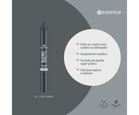 Sombra em bastão blend & line essence 05 Diamonds in the Sky | Westwing