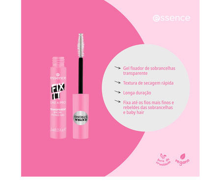 Gel fixador de sobrancelha FIX IT LIKE A PRO essence | Westwing