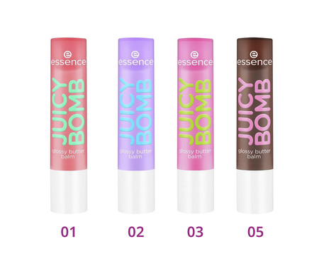 Balm labial JUICY BOMB glossy butter essence 05 Choco-lot To Handle | Westwing