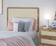 Cabeceira Tela Oslo Hanover, brown,multicolor | WestwingNow