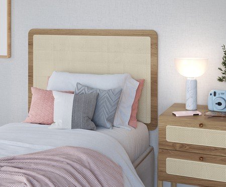 Cabeceira Tela Oslo Hanover | Westwing
