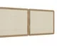 Cabeceira Tela Oslo Hanover, brown,multicolor | WestwingNow