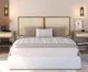 Cabeceira Tela Oslo Hanover, brown,multicolor | WestwingNow