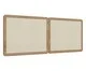 Cabeceira Tela Oslo Hanover, brown,multicolor | WestwingNow